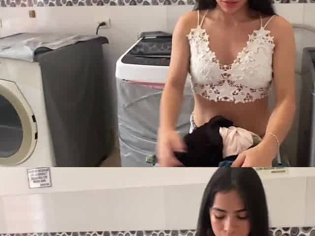 I cum inside my roommate hard sex