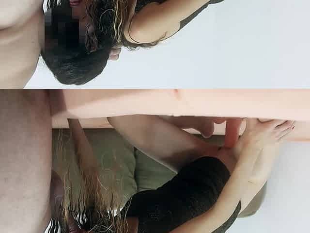 Hot Wife in Sexy MMF Cuckold!
