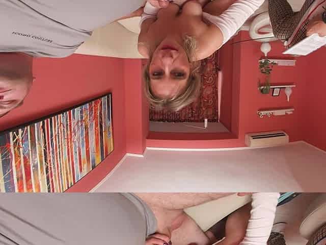 Therapy Specialist Threesome with Nina Santi