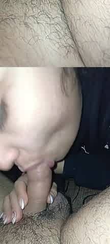My Stepdad Took Advantage of the Night to Suck Me and Use Me to Let You Go Inside Me