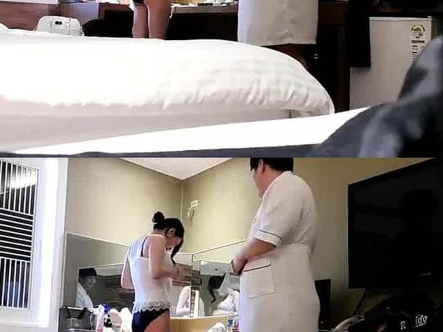 Amateur couple hidden cam