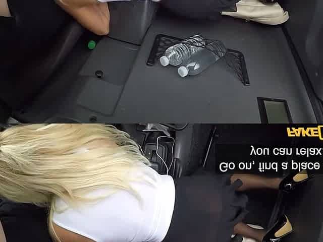 I bang this sexy wife once more - Fake Taxi