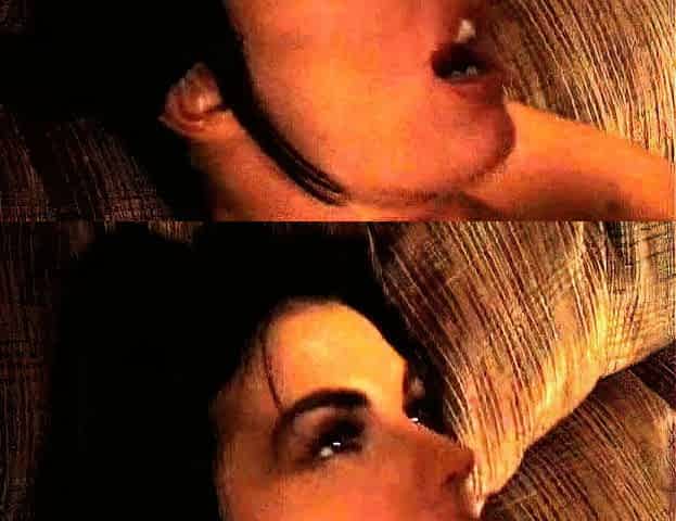 Brunette hardcore blowjob