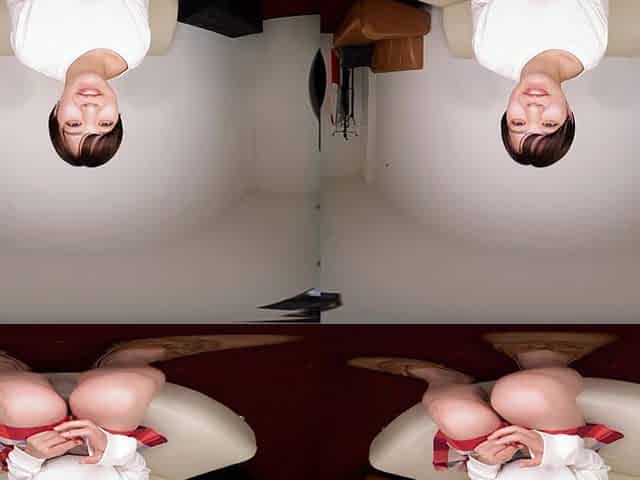 Rina Uchida Her First VR; Japanese Amateur Close-Up