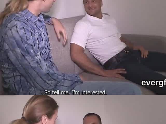 Flat Broke Guy Lets Horny Friend To Poke His Exgf For Bucks