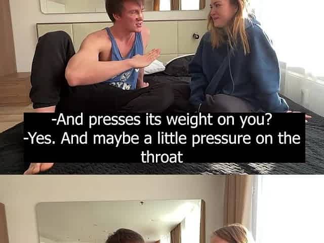 Real interview