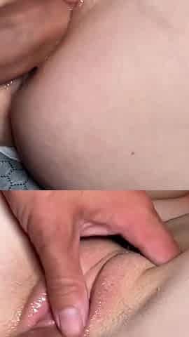 Extreme Close-up: My Destroyed Is Flooded and Overflowing with Thick Cum!