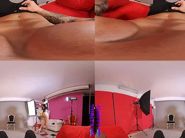 PURITYVR Aspiring model with Sofia Bellucci