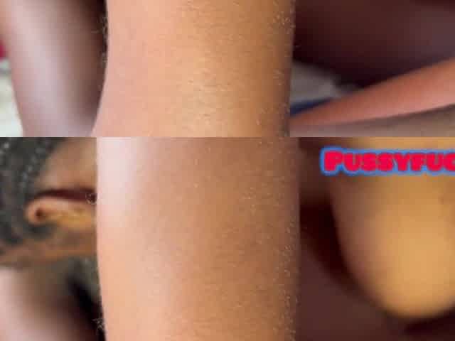 Wet afro vagina screwed by massive BBC