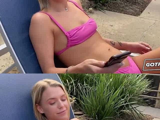 Sexy Perfect Ass Evelyn Is Locked And Loaded - Romeo Mancini