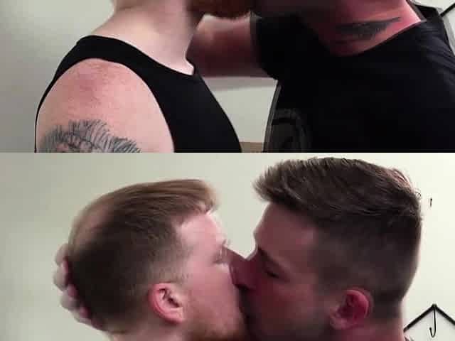 Lane and Stevie Share Passionate Gay Couch Sex