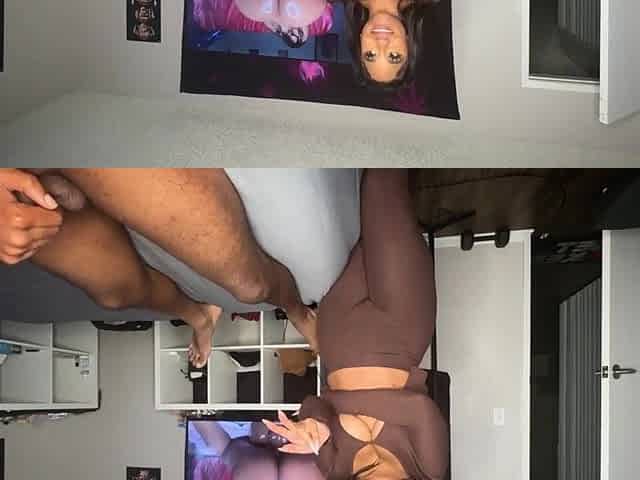 Caught by my roomate and dug her out