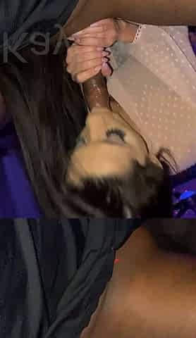 White Snowbunny Sucks And Loves On The BBC