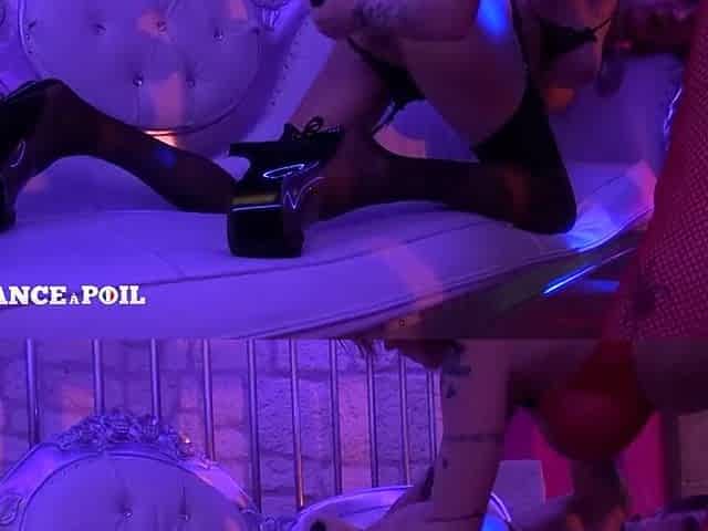 A Naughty Big Boobed Mature Starts with a Lesbian Action Before Getting Hard Banged and Deeply Sodomized with Cum in Mouth