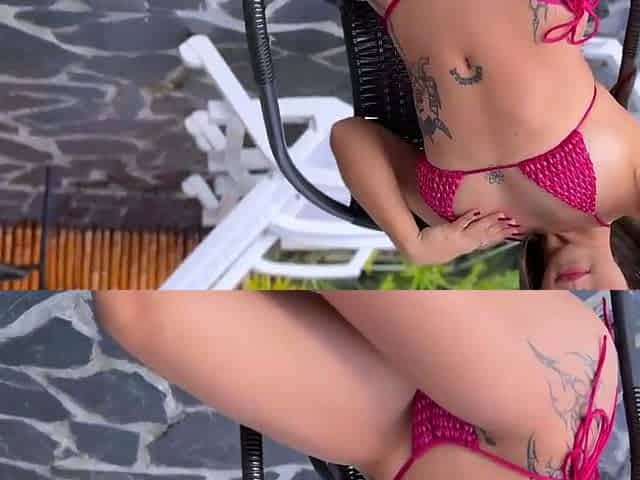 Petite Colombiana gets soaked with creampie by fat stiffy