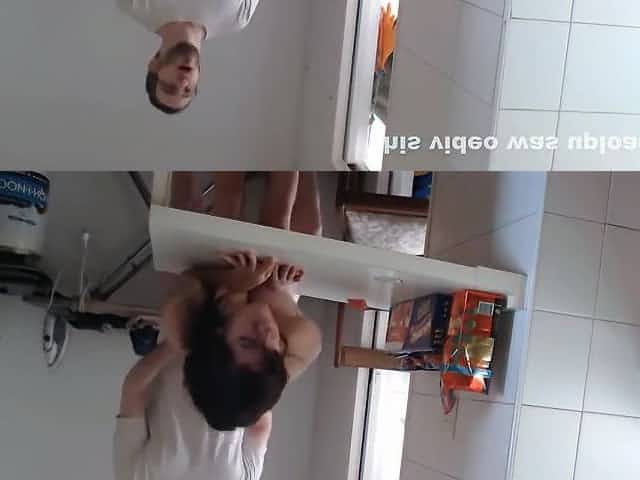 Leashed Big Titty Freak Pounded By Nerd