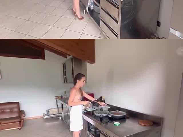 I Cook, I Clean, I Suck Dick, I Prepare My Ass For Anal