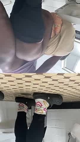 Quickie at the laundromat