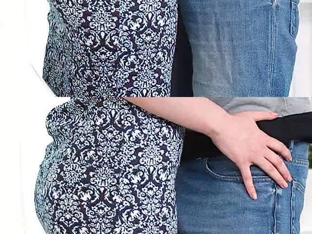 New outfit and new orgasm