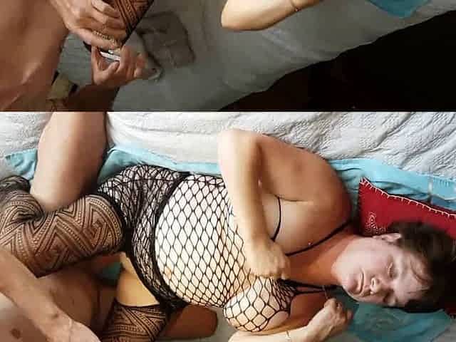 Mature babe anal