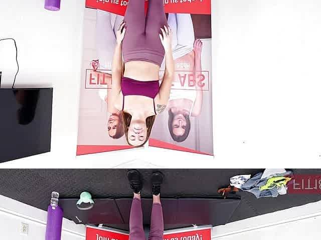 "POV Casting Chubby Girl With A Nice Pussy Chloe Marie In Yoga Pants and 60FPS"