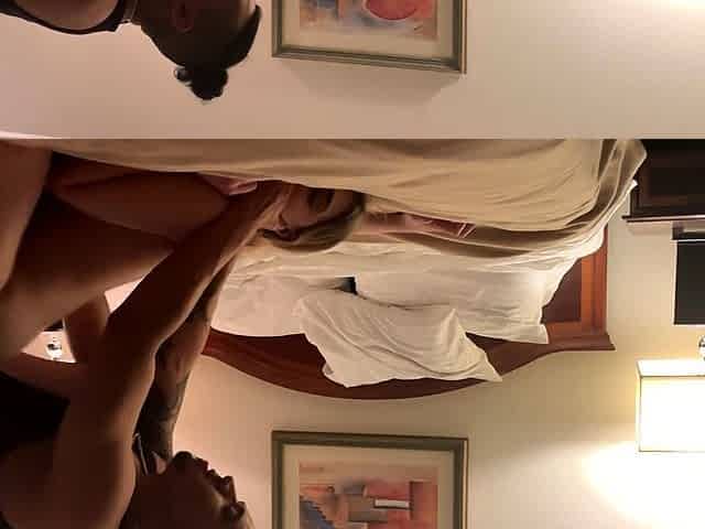 Blonde teen massage room hidden cam