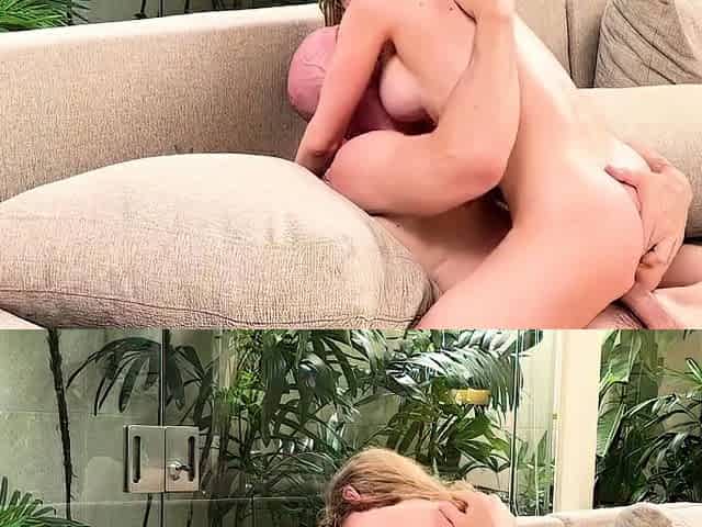 Deep anal outdoor sex with whore