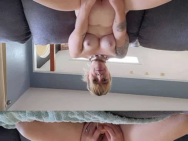 Stacked brunette goes solo toys and masturbation