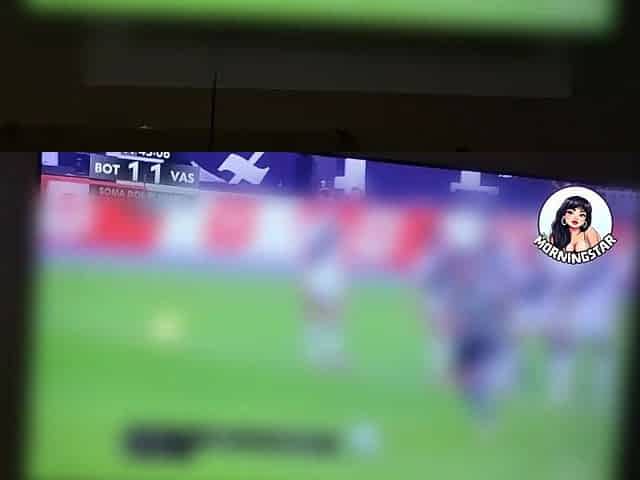 I went to see the football match on TV and ended up seeing my wife being screwed by one more dude!
