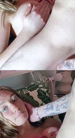 Amateur Blonde Teen