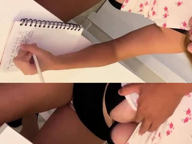 Brother Fucks Latina Stepsister and Cums in Her Mouth