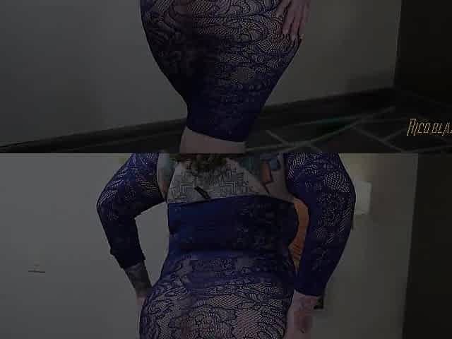 Large Butt Twerking Elle Cums Back for Some other Round!