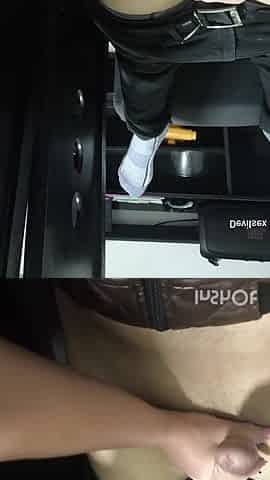 A quickie in my living room