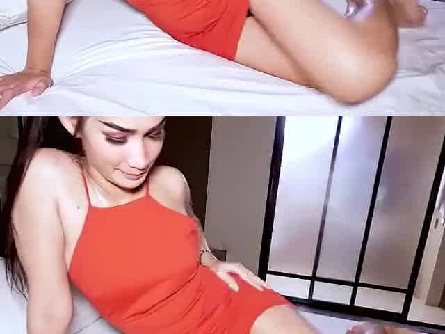 Bargirl Pov Pattaya Nightfall Cockslurping Wmaf Creampie