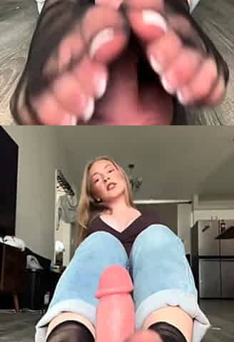 Solely Kay Hansen - Wrapping My Nylon Socks Around Your