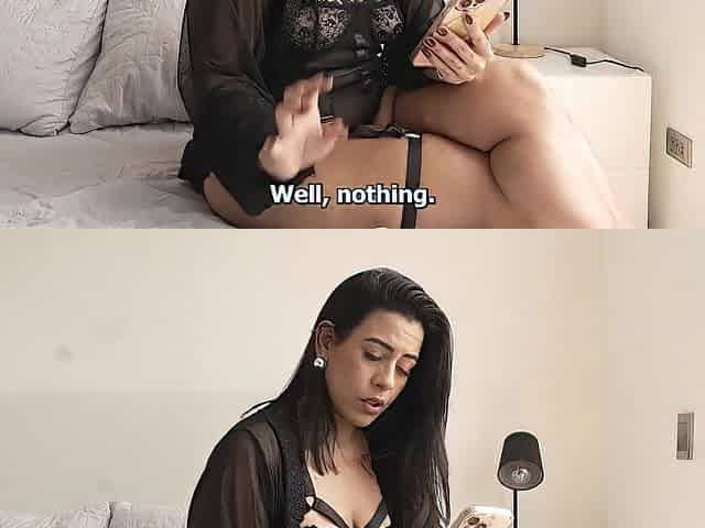 On Valentine's Day, La Morena is tricked by her boyfriend and her roommate ends up banging her hard and wild.