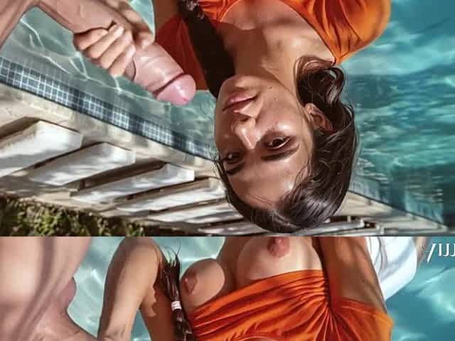 Spicy lalin girl deepthroats thick dong balls unfathomable [AI]