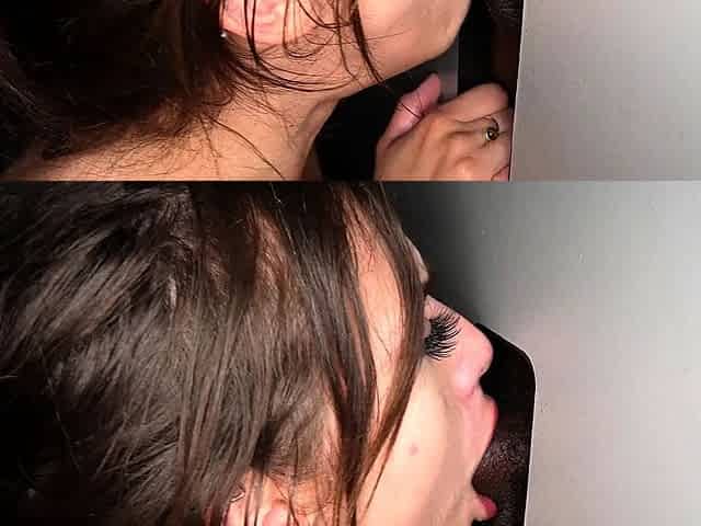 Amateur teen party babes give blowjob and lick pussy
