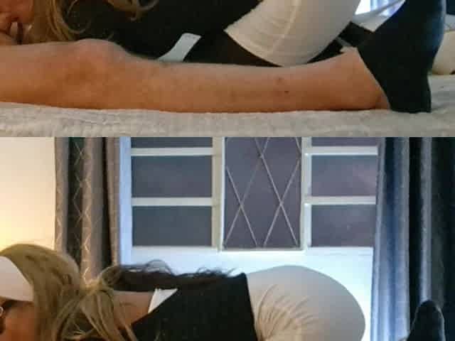 MILF with a Gorgeous Body Gives a Blowjob and Cums in Her Mouth