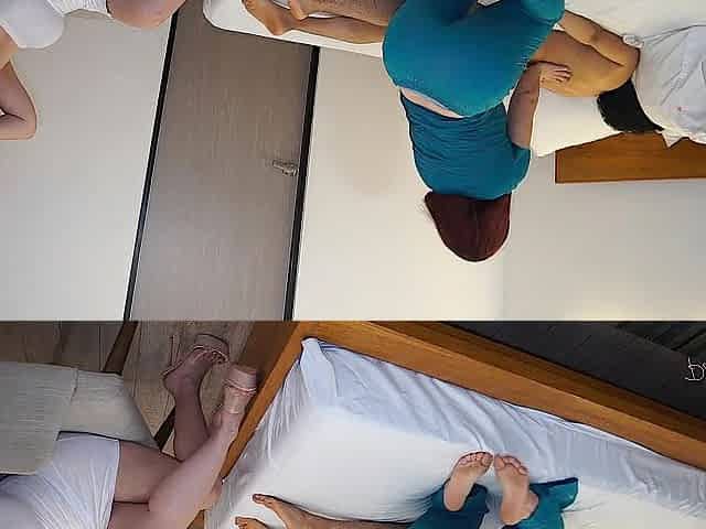 Terapia raunchy al marido impotente de mi'miga