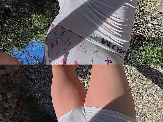 Cum in my shorts