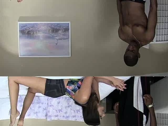 hardcore interracial for blonde milf