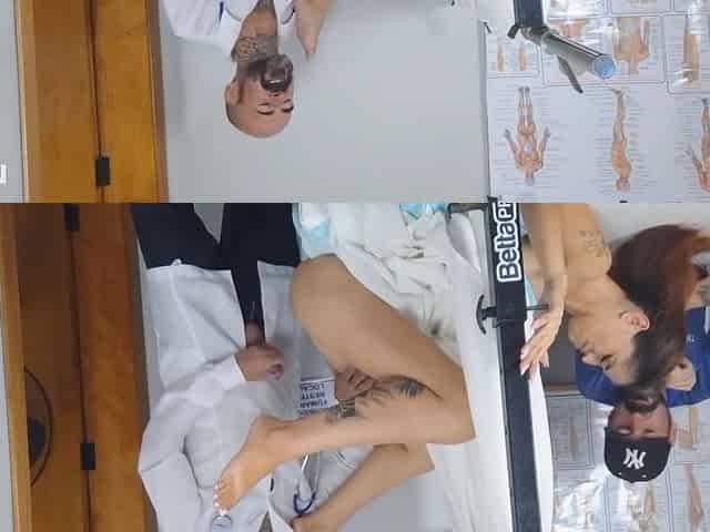 Cuckold, Wife And The Naughty Gynecologist!