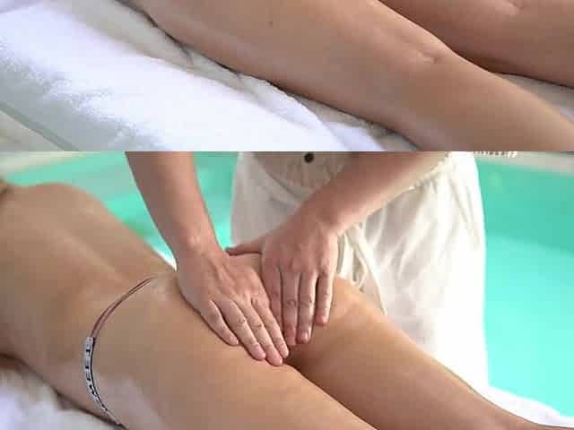 Massage Session Builds to Intensive Orgasm