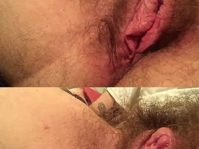 Ftm plays with hairbrush insertion
