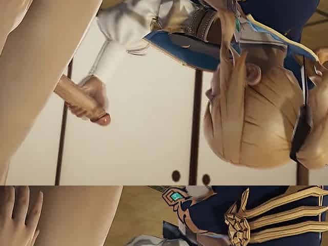 Genshin Impact - Sex with Jean - CG Porn
