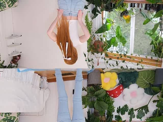 Wet Jeans and Panty