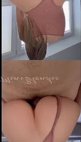 Amateur Beauty Entreats For Coarse Wang Screw