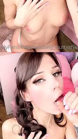 Cute brunette young hookup amateur teen blowjob