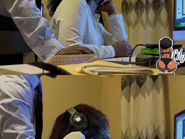 Sneaky office doggy ends in cum on butt whilst cheating with my boss at work